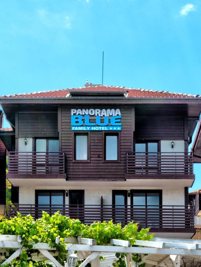 Panorama Blue Family Hotel And Free Parking Nesebar Buitenkant foto
