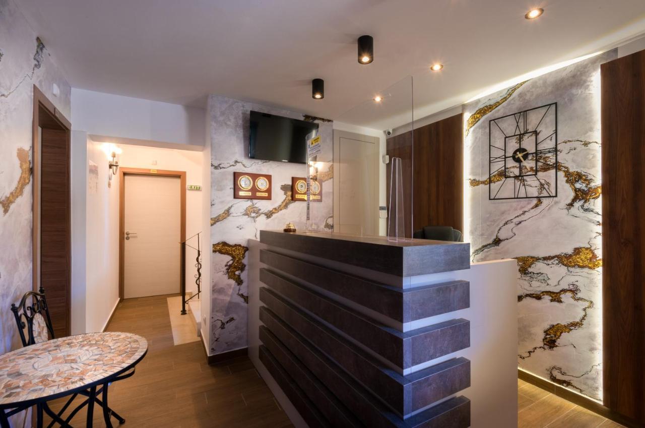 Panorama Blue Family Hotel And Free Parking Nesebar Buitenkant foto
