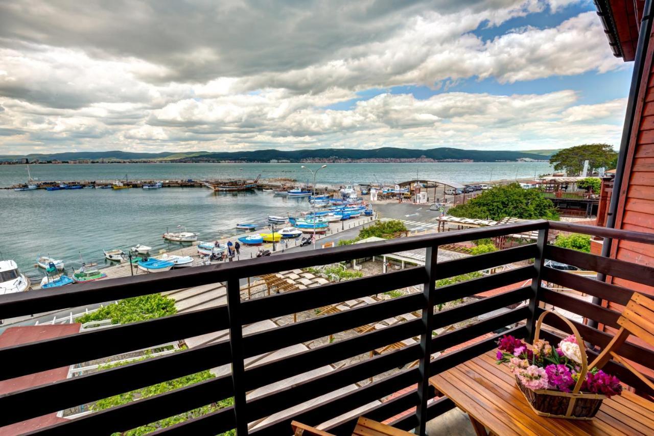 Panorama Blue Family Hotel And Free Parking Nesebar Buitenkant foto
