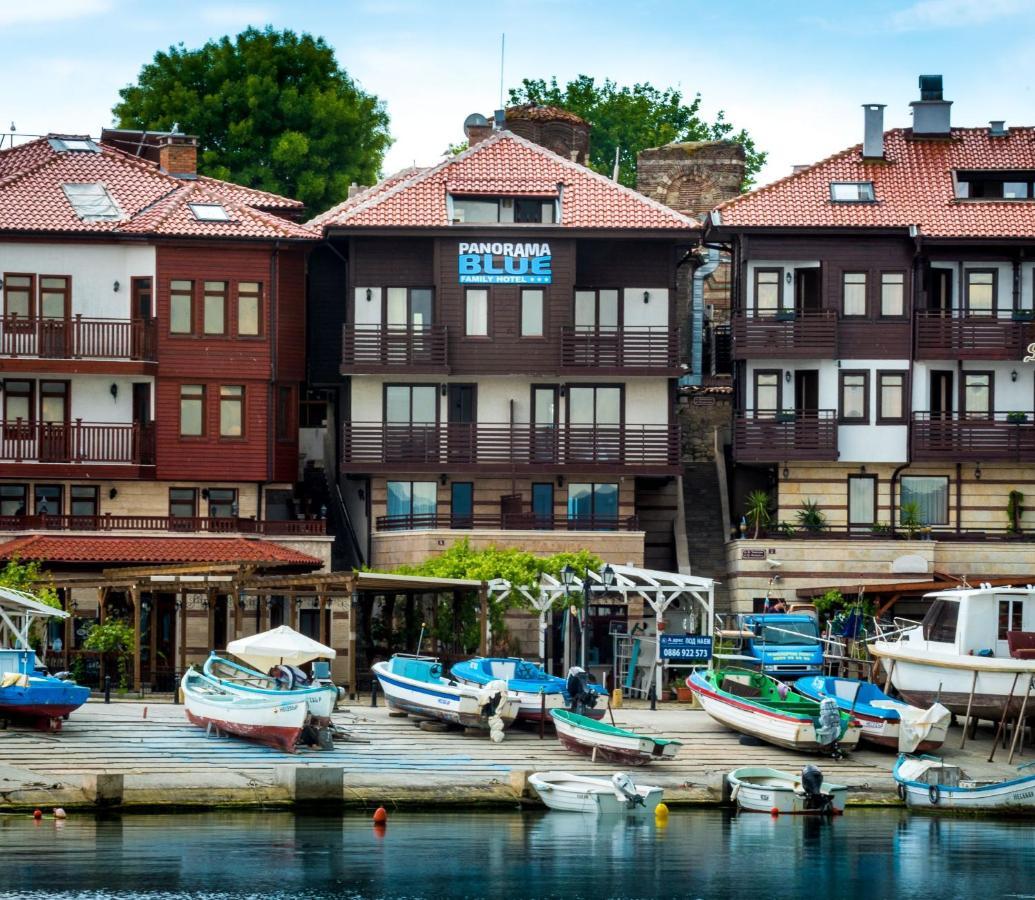 Panorama Blue Family Hotel And Free Parking Nesebar Buitenkant foto